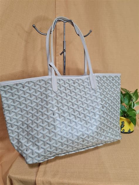 white goyard purse|goyard official website.